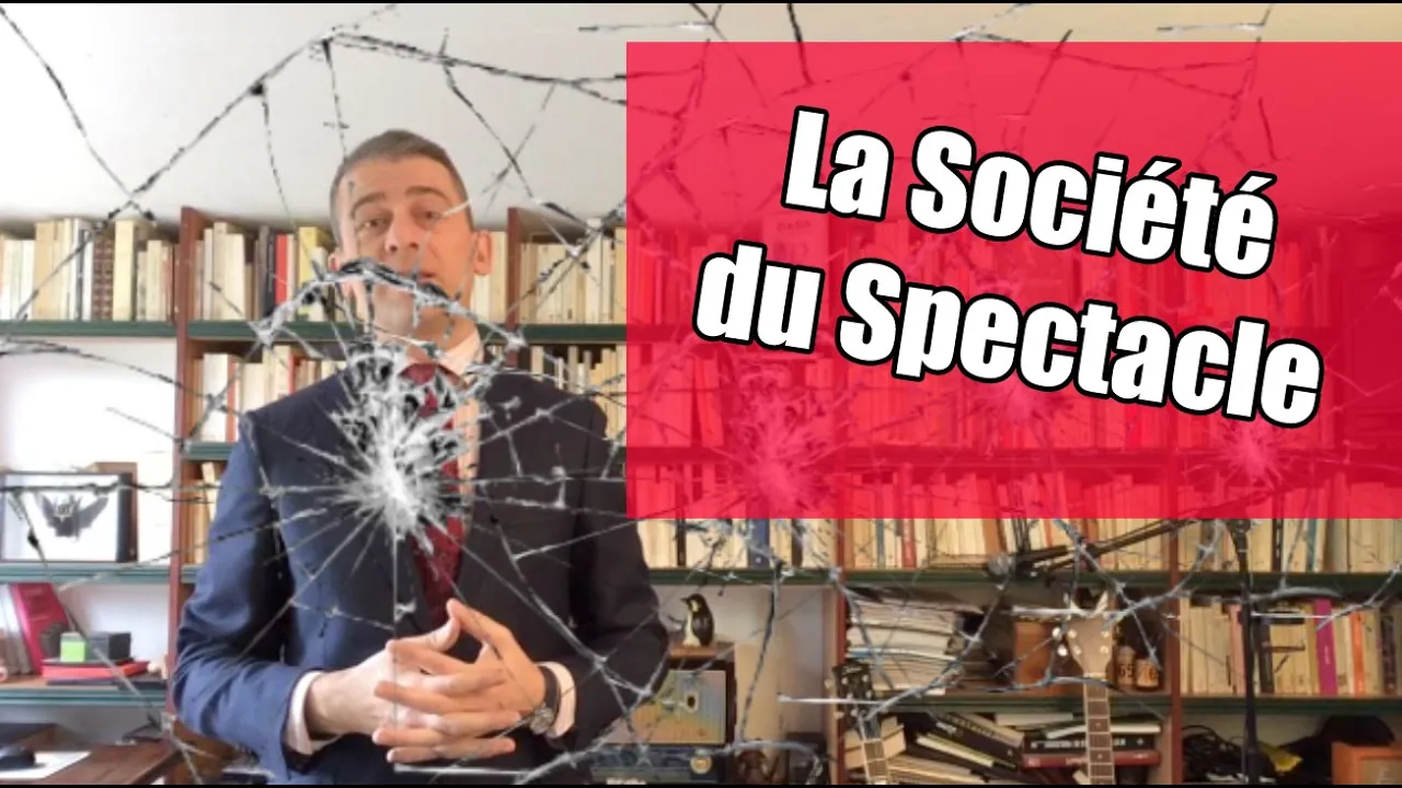 LPSR #5 - La société du spectacle - Guy Debord - Yann Kerninon
