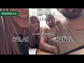 Migbelis Castellanos le ensena espanol a su novio