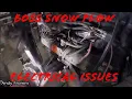 Boss Snow Plow Electrical Issues