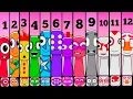 Lagu Sprunki OC: One, Two, Three, Four, Five, Six, Seven, Eight, Nine, Ten, Eleven \u0026 Twelve