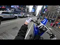 Download Lagu YZ125 RIDEOUT IN NEW YORK CITY