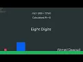 Calculating Pi With Collisions