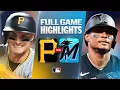 PIRATES vs MARLINS Full Game Highlights August 11 2026 MLB Season