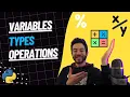 Python Programming for Beginners 1 Variables Types and Arithmetic Operations