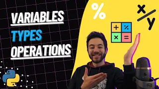 Python Programming for Beginners 1 Variables Types and Arithmetic Operations