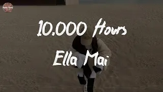 ella mai 10 000 hours lyric video 