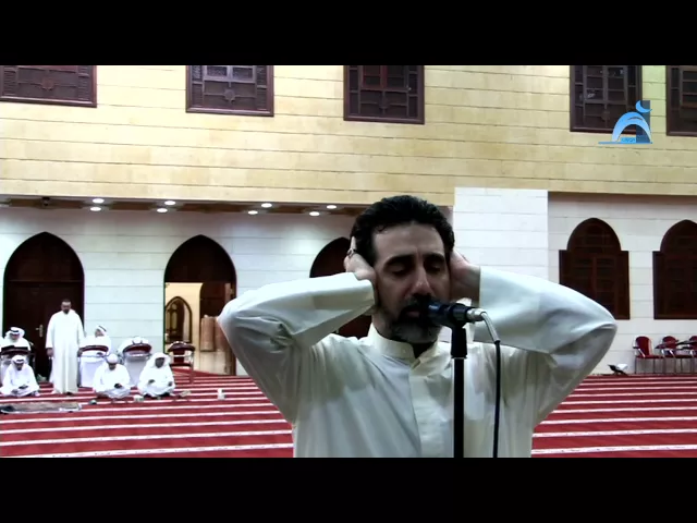 ⁣يرفع اذان المغرب / الحاج علي حسين اشكناني / جامع جاسم الوزان / السبت / ٣ / ٩ / ٢٠١٦