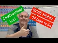 GCSE Higher Revision - 59 Days to Go
