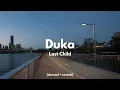 Lagu Duka - Last Child (slowed + reverb)