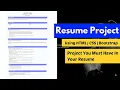 Resume Building Project Create a Stunning Bootstrap Resume