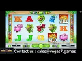 Flowers Vegas7Games SlotGame