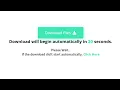 Countdown Timer Download Button HTML CSS JavaScript
