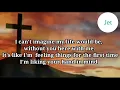 Download Lagu GOD KNEW ( Lyrics) - Jonny Houlihan
