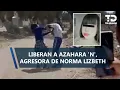 Liberan a Azahara N tras reclasificacion del caso de muerte de Norma Lizbeth en Teotihuacan
