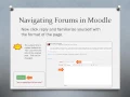 Team 7 Training Course Posting and Replying to Moodle Forums