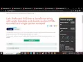Lab Reflected XSS into a JavaScript string with angle brackets and double quotes HTML-encoded