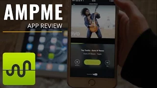 AmpMe app review Be the speakers