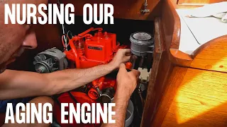Pacific Crossing Preparations,  Engine Problems & Hull Farmyard  Ep 116