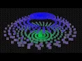 Buffer geometry set from points method - threejs demo
