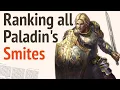 Download Lagu Ranking The Paladin Smites (Spoiler: They Hurt)