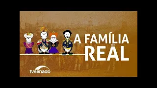 A Família Real vem morar no Brasil