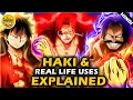 Haki - Types and REAL Life Uses in One Piece Explained