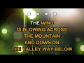 Ricky Skaggs - Walls Of Time (Karaoke)
