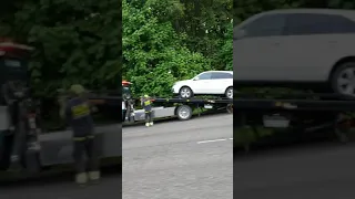 Car crash in I5 near Ilani exit from North