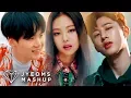 SUGA, BLACKPINK, iKON - SEESAW / PLAYING WITH FIRE / LOVE SCENARIO (MASHUP)