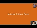 Enums and Matching in Rust - CS 128 Honors Lecture 4