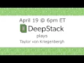 DeepStack AI plays Taylor von Kriegenbergh