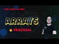 ICSE Class 10 Java Arrays Practical Understanding Important for Board Exam 2026