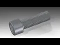 SOLID EDGE TUTORIAL 20 HOW TO MAKE A BOLT