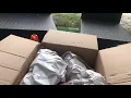 Z1 Test Pipes install Unboxing 370z