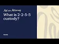 What is 2-2-5-5 Custody Parenting Schedule Explained Ask an Attorney