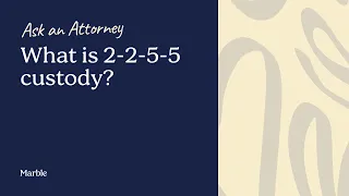 What is 2-2-5-5 Custody Parenting Schedule Explained Ask an Attorney