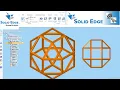 Solid edge tutorial - Solid edge circular pattern