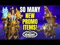 So Many New INSANE Promotions Rewards - BlizzCon Mounts Transmogs Decor Toy WoW Midnight News