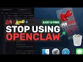 Lagu STOP USING OpenClaw: OpenClaw is getting worse.. These 2 Opensource Alternatives are WAY BETTER!