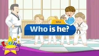 [who] Who is he Who is she - Easy Dialogue - Role Play