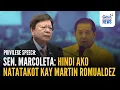 Download Lagu Sen. Marcoleta - Hindi ako natatakot kay Martin Romualdez | GMA Integrated News
