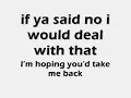 Tinchy Stryder feat. Taio Cruz - Take Me Back (lyrics)