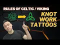 Rules Of Celtic Knotwork Viking Tribal Tattoo Designs - Tattoo Designing For Artists At Any Level
