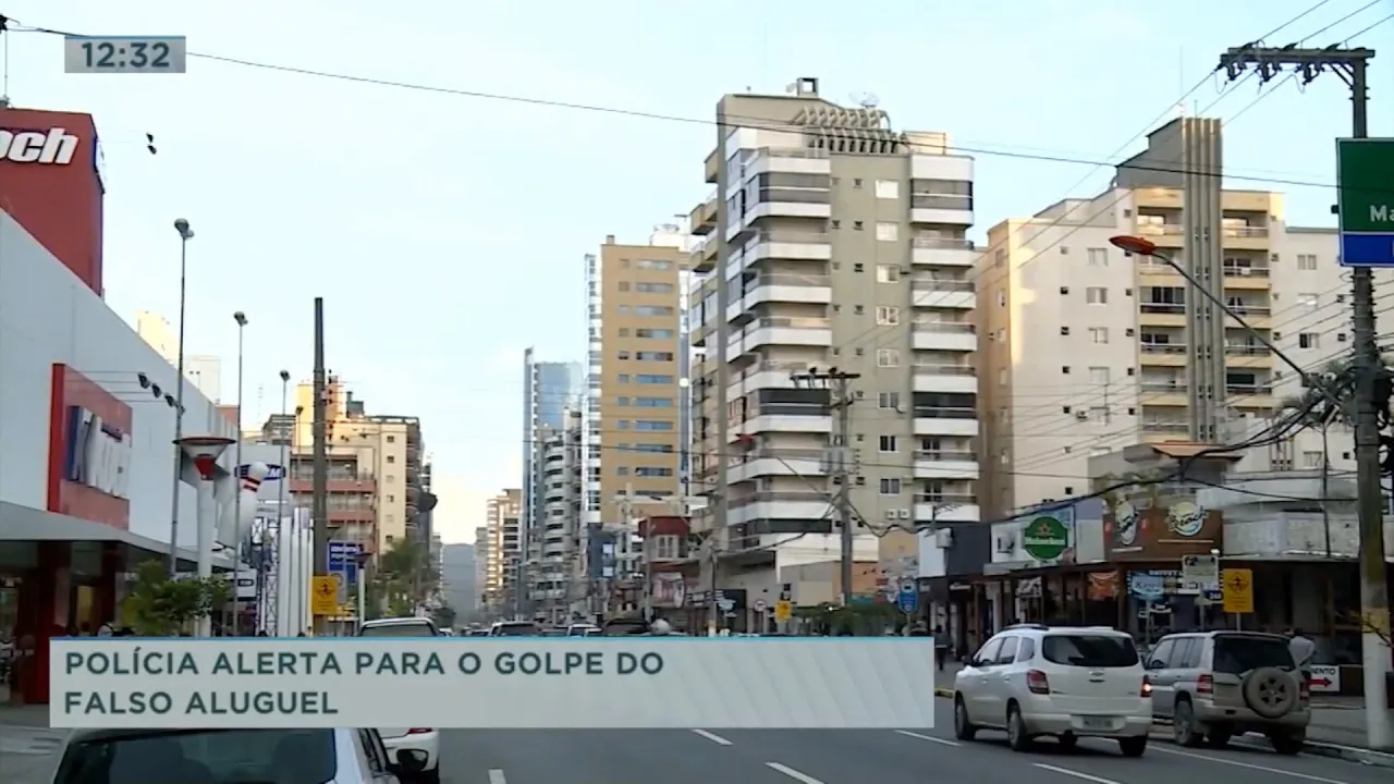 Polícia alerta para o golpe do falso aluguel