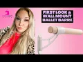First Look Wall Mount Ballet Barre