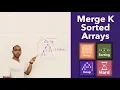 Merge K Sorted Arrays - Min Heap Algorithm Merge K Sorted Lists on LeetCode