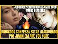 Download Lagu JUNGKOOK CONFESSA ESTAR APAIXONADO POR JIMIN EM ARE YOU SURE 2!? JK SE ENTREGOU AO JIMIN! + MP3