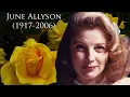 June Allyson 1917-2006