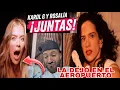 Karol G and Rosalia TOGETHER Confession about FEID leaving her at the airport