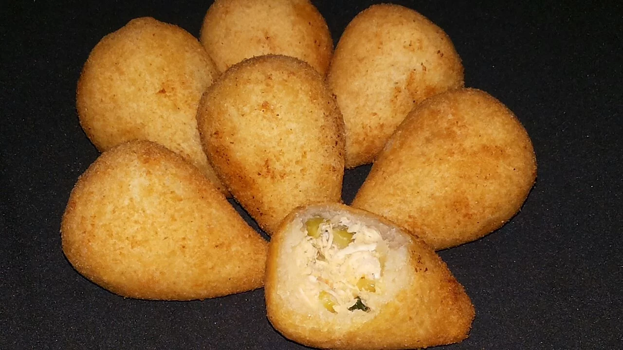 COXINHA DE MAIONESE PASSO A PASSO DELÍCIAS ENCANTADAS